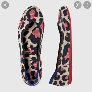 Pre-loved Rothy's Red Cat Flat